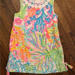 Lilly Pulitzer Multicolor Floral Dress